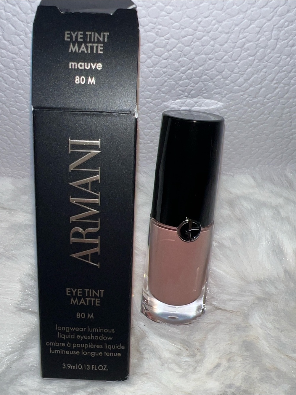 Giorgio Armani Eye Tint Matte Liquid Eyeshadow - Mauve 80M - New Fall 2026 !